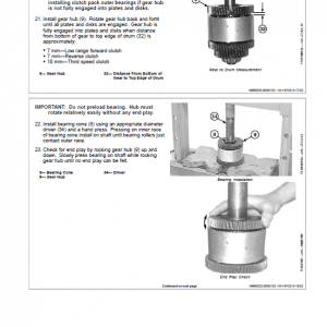 John Deere 710K Backhoe Loader Repair Technical Manual (S.N after D219607 - ) - Image 4