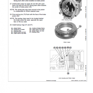 John Deere 410J Backhoe Loader Repair Technical Manual (S.N after 161617 - ) - Image 4