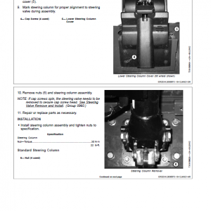 John Deere 310L Backhoe Loader Repair Technical Manual (S.N after C390996 & D390996 - ) - Image 4