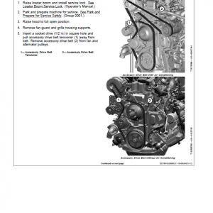 John Deere 310L Backhoe Loader Repair Technical Manual (S.N after F390996 -) - Image 4