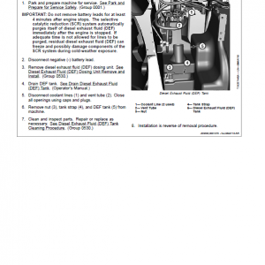 John Deere 310L Backhoe Loader Repair Technical Manual (S.N F273920 - F390995) - Image 4