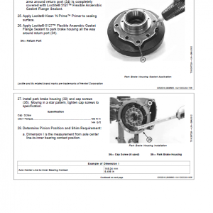 John Deere 310SL Backhoe Loader Repair Technical Manual (S.N after F390996 -) - Image 4