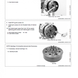 John Deere 310SL Backhoe Repair Technical Manual (S.N after C273920 & D273920 - 390995) - Image 4