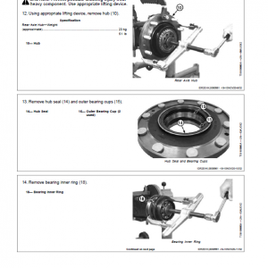 John Deere 310SL Backhoe Repair Technical Manual (S.N after C390996 & D390996 - ) - Image 4