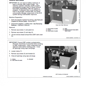 John Deere 310SL HL, 410L Backhoe Loader Repair Technical Manual (S.N after F390996 - ) - Image 4