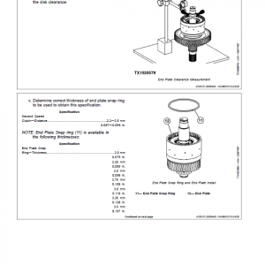 John Deere 310J Backhoe Loader Repair Technical Manual (S.N after 159760 - ) - Image 4