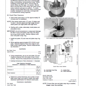 John Deere 710L Backhoe Loader Repair Technical Manual (S.N after F390996 -) - Image 4