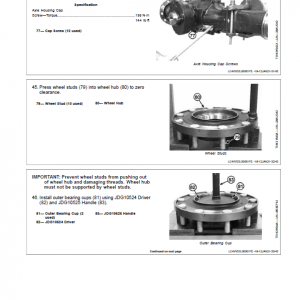 John Deere 315SL Backhoe Loader Technical Manual (S.N F390996 - ) - Image 4