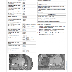 John Deere 700L Crawler Dozer Repair Technical Manual (S.N after F383562 - ) - Image 4