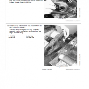 John Deere 700L PL Crawler Dozer Repair Technical Manual (S.N after F383562 - ) - Image 4