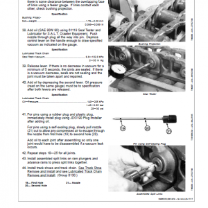 John Deere 750L Crawler Dozer Repair Technical Manual (S.N after F383562 - ) - Image 4