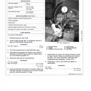 John Deere 850L Crawler Dozer Repair Technical Manual (S.N after CXXXXXX - ) - Image 4