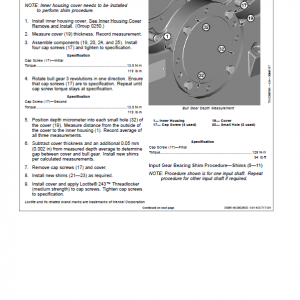 John Deere 950K Crawler Dozer Repair Technical Manual (S.N after C334109 - ) - Image 4