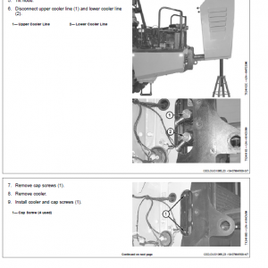 John Deere 250C Articulated Dump Truck Repair Technical Manual - Image 4