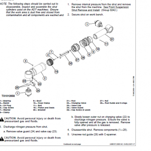 John Deere 250D, 300D Articulated Dump Truck Repair Manual (S.N 609166 -626760) - Image 4