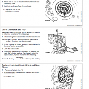 John Deere 300C Articulated Dump Truck Repair Technical Manual - Image 4