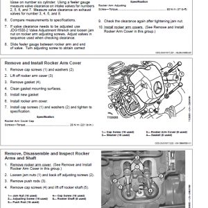 John Deere 350C, 400C Articulated Dump Truck Repair Technical Manual - Image 4