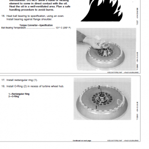 John Deere B25B Articulated Dump Truck Repair Technical Manual - Image 4