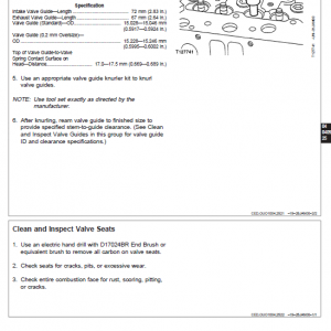 John Deere B25C Articulated Dump Truck Repair Technical Manual - Image 4