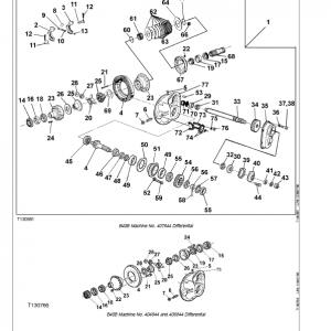 John Deere B40B Articulated Dump Truck Repair Technical Manual - Image 4