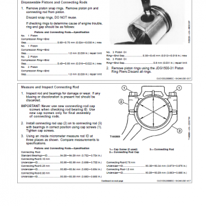 John Deere 350D, 400D Dump Truck Technical Manual (DW & BELL - S.N. 200311—201811) - Image 4