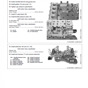 John Deere 250D, 300D Dump Truck Technical Manual (BELL - S.N. 200366—200536) - Image 4