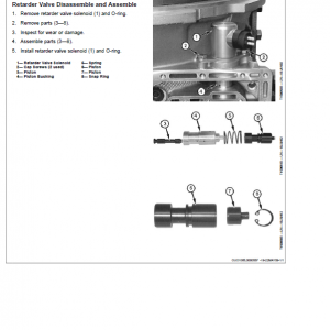 John Deere 250D, 300D Dump Truck Technical Manual (DW & BELL - S.N. 200537—201811) - Image 4