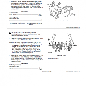 John Deere 350D, 400D Series 2 Dump Truck Technical Manual ( S.N. 626763—642001) - Image 4