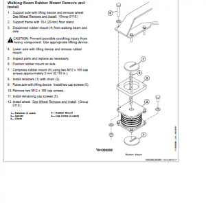 John Deere 250D, 300D Series 2 Dump Truck Technical Manual (S.N. after E642001 - ) - Image 4