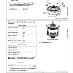 John Deere 370E, 410E, 460E Dump Truck Technical Manual (S.N. E634583 - E668586 ) - Image 4