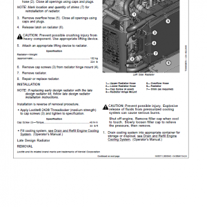 John Deere 370E, 410E, 460E Dump Truck Technical Manual (S.N. C634583 - C668586 ) - Image 4