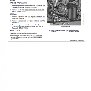 John Deere 260E, 310E Articulated Dump Truck Technical Manual (S.N. F708125 - ) - Image 4