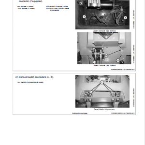 John Deere 315SJ Backhoe Loader Manual (S.N after BE315SJ300869 & T0315SJ178876 - ) - Image 4