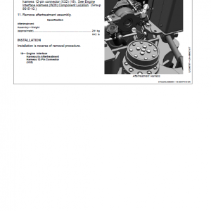 John Deere 370E, 410E, 460E Dump Truck Technical Manual (S.N. after C634583 & D668586 - ) - Image 4