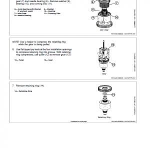 John Deere 370E, 410E, 460E Dump Truck Technical Manual (S.N. D634583 - D668586 ) - Image 4