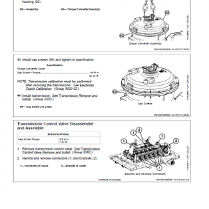 John Deere 370E, 410E, 460E Dump Truck Technical Manual (S.N. F634583 - F668586 ) - Image 4