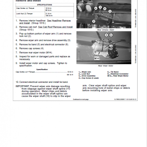 John Deere 310K EP Backhoe Loader Repair Technical Manual (S.N after G219607 - ) - Image 4