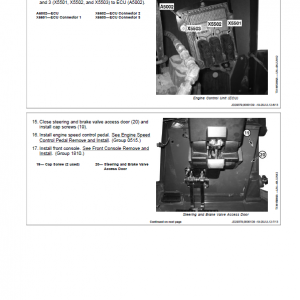 John Deere 310K Backhoe Loader Repair Technical Manual (S.N after E219607 - ) - Image 4