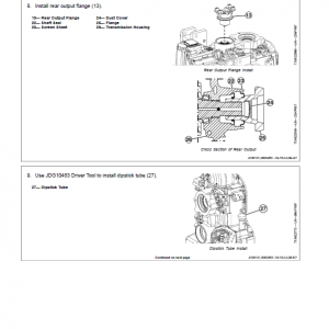 John Deere 310SJ Backhoe Loader Repair Technical Manual (S.N after 159760 - ) - Image 5