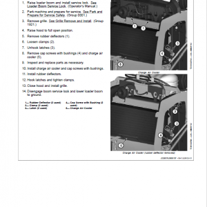 John Deere 310K Backhoe Loader Repair Technical Manual (S.N after C219607 & D219607 - ) - Image 5