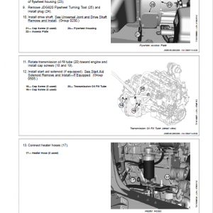 John Deere 310SK Backhoe Loader Repair Technical Manual (S.N after C219607 & D219607 - ) - Image 5