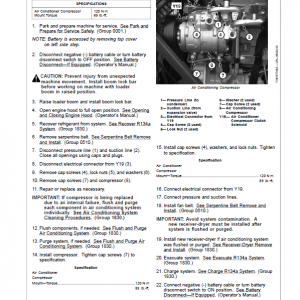 John Deere 315SK Backhoe Loader Repair Technical Manual (S.N after C229820 & D219607 - ) - Image 5