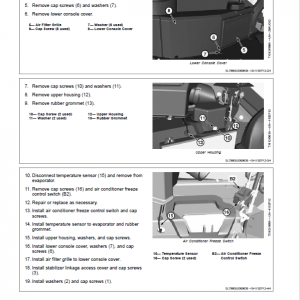 John Deere 325K Backhoe Loader Repair Technical Manual (S.N C219607 - C235588) - Image 5