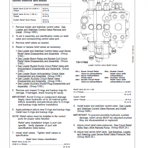 John Deere 410K Backhoe Loader Repair Technical Manual (S.N after E219607 - ) - Image 5