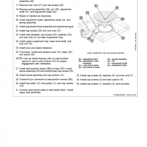 John Deere 410K Backhoe Loader Repair Technical Manual (S.N after C219607 & D219607 - ) - Image 5