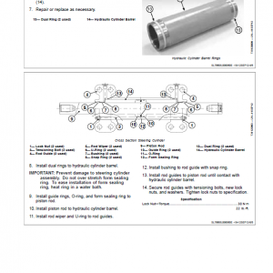 John Deere 710K Backhoe Loader Repair Technical Manual (S.N after D219607 - ) - Image 5