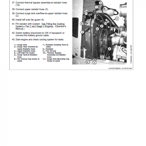 John Deere 410J Backhoe Loader Repair Technical Manual (S.N after 161617 - ) - Image 5