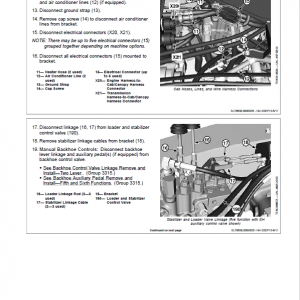 John Deere 325K Backhoe Loader Repair Technical Manual (S.N after C235589 - ) - Image 5