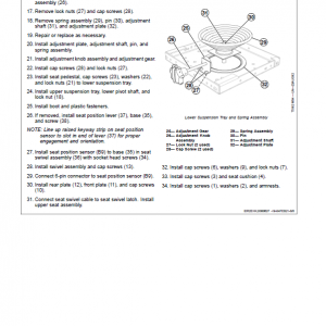 John Deere 310L Backhoe Loader Repair Technical Manual (S.N after C390996 & D390996 - ) - Image 5