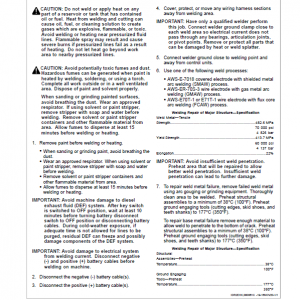 John Deere 310L Backhoe Loader Repair Technical Manual (S.N after F390996 -) - Image 5